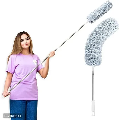 Microfiber Feather Duster Cleaning Mop with Extendable Long Rod