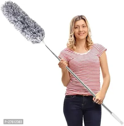 Microfiber Feather Duster Cleaning Mop with Extendable Long Rod