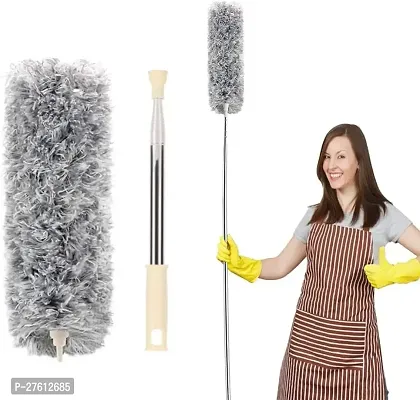 Microfiber Feather Duster Cleaning Mop with Extendable Long Rod