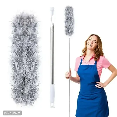 Microfiber Feather Duster Cleaning Mop with Extendable Long Rod