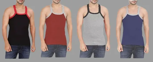 Classic Blend Vest for Men Pack of 4