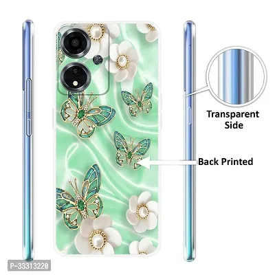 Stylish Silicone Rubber Printed Mobile Back Cover For Oppo A59 5G-thumb3