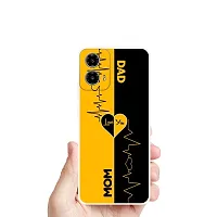 Stylish Silicone Rubber Printed Mobile Back Cover For Motorola G34 5G-thumb3