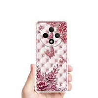 Stylish Silicone Rubber Printed Mobile Back Cover For Oppo F27 Pro Plus 5G-thumb3