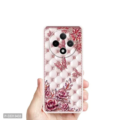 Stylish Silicone Rubber Printed Mobile Back Cover For Oppo F27 Pro Plus 5G-thumb4