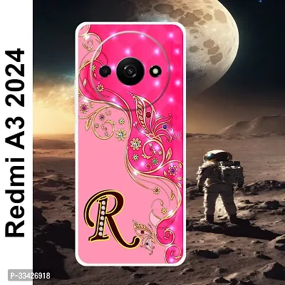 Stylish Multicoloured Silicone or Rubber Back Cover For Redmi A3 2024-thumb0