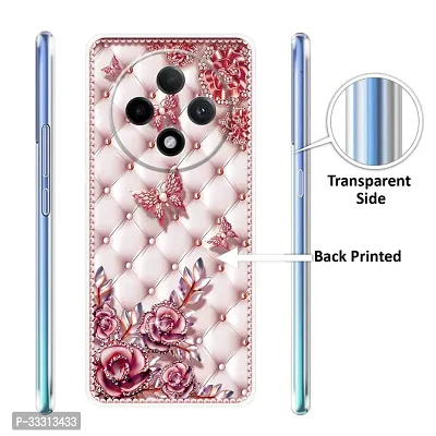 Stylish Silicone Rubber Printed Mobile Back Cover For Oppo F27 Pro Plus 5G-thumb3