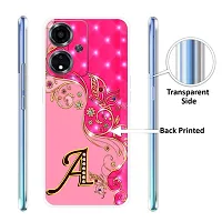 Stylish Silicone Rubber Printed Mobile Back Cover For Oppo A59 5G-thumb2