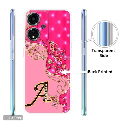 Stylish Silicone Rubber Printed Mobile Back Cover For Oppo A59 5G-thumb3