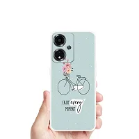 Stylish Silicone Rubber Printed Mobile Back Cover For Oppo A59 5G-thumb3