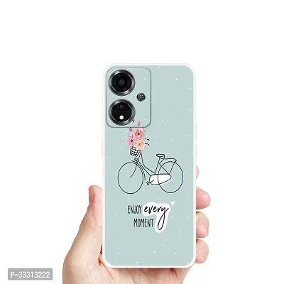 Stylish Silicone Rubber Printed Mobile Back Cover For Oppo A59 5G-thumb4