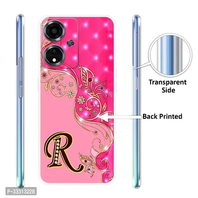 Stylish Silicone Rubber Printed Mobile Back Cover For Oppo A59 5G-thumb3