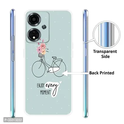 Stylish Silicone Rubber Printed Mobile Back Cover For Oppo A59 5G-thumb3