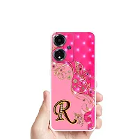 Stylish Silicone Rubber Printed Mobile Back Cover For Oppo A59 5G-thumb3