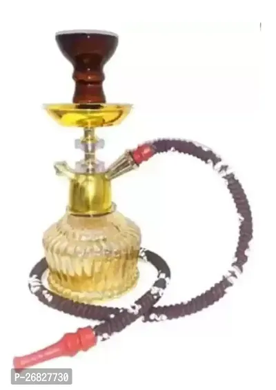 Metal Body Water Bowl With Flexible Hose Pipe Hookah