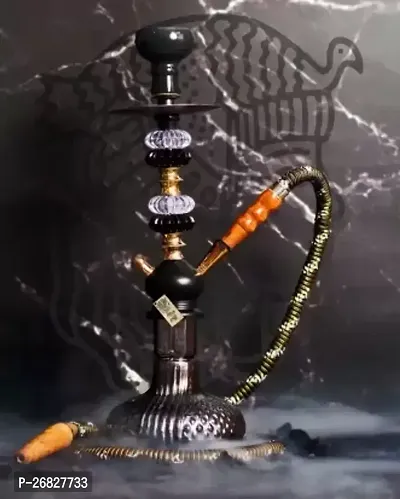 Metal Body Water Bowl With Flexible Hose Pipe Hookah