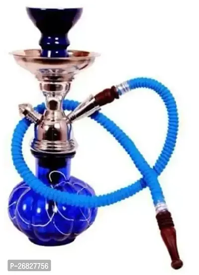 Metal Body Water Bowl With Flexible Hose Pipe Hookah