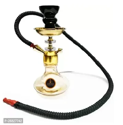 Metal Body Water Bowl With Flexible Hose Pipe Hookah