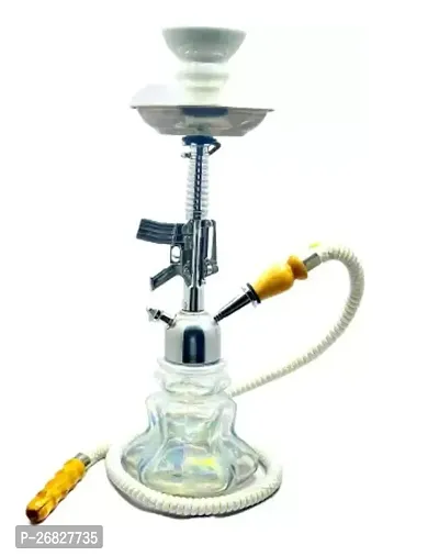 Metal Body Water Bowl With Flexible Hose Pipe Hookah