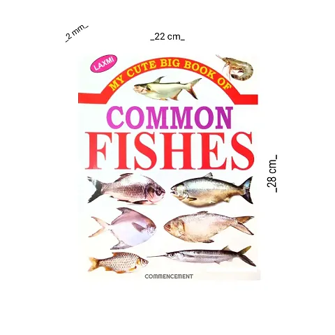 GK book for KIDS (FISHES' NAMES)
