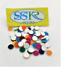 SSKR Multicolor Bindi for Women - Pack of 12 Boxes | Size-thumb3