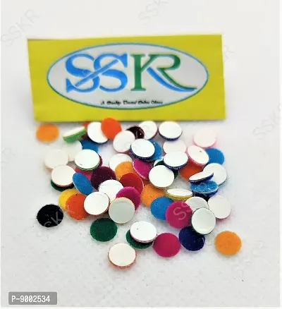 SSKR Multicolor Bindi for Women - Pack of 12 Boxes | Size-thumb4