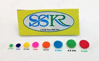 SSKR Multicolor Bindi for Women - Pack of 12 Boxes | Size-thumb4