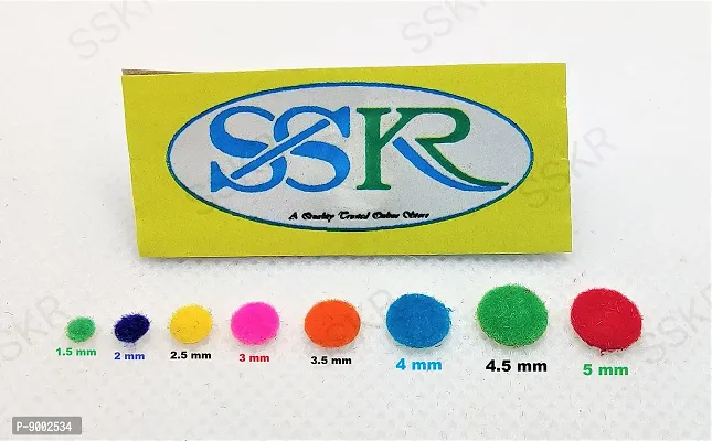 SSKR Multicolor Bindi for Women - Pack of 12 Boxes | Size-thumb5