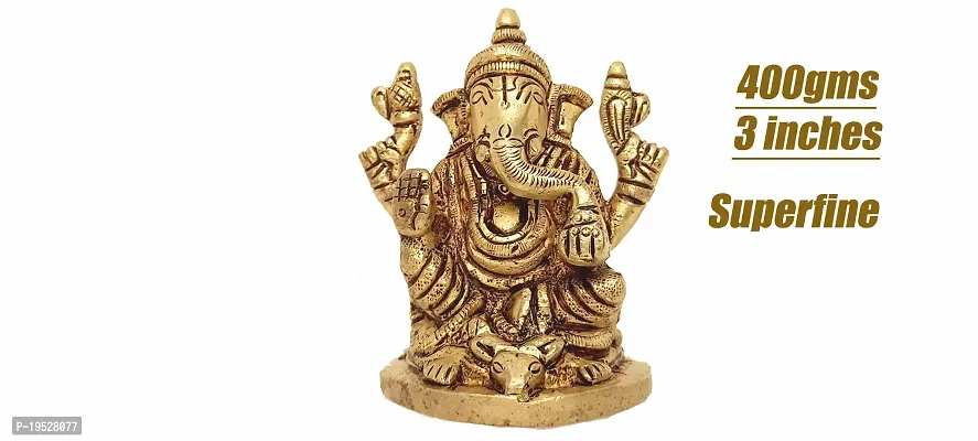 Magalkari Ganesh Sitting idol