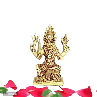 Mariamman/ mariamma Brass idol-thumb0