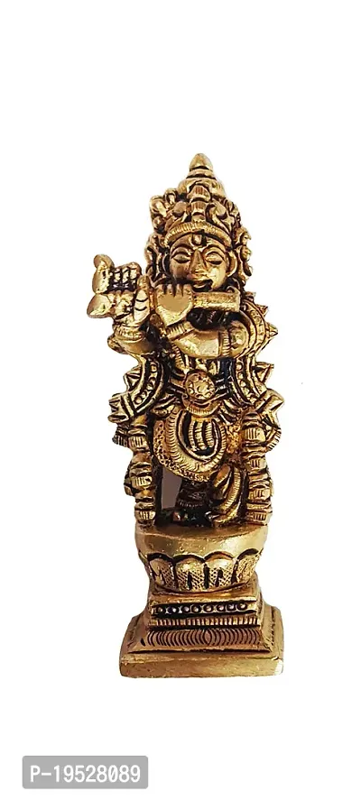 Shri Krishna Brass iDol for car Dash Board