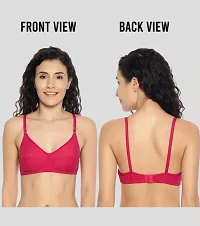 Women Non Padded Everyday Bra Pack Of 6-thumb3