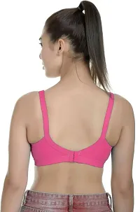 Stylish Multicoloured  Solid Bras For Women Pack Of 6-thumb3