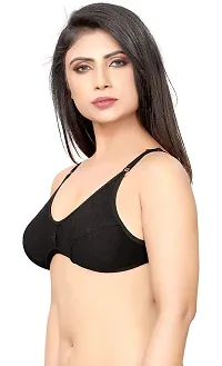 Stylish Multicoloured  Solid Bras For Women Pack Of 6-thumb2