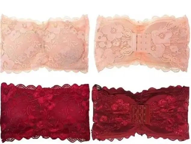 Fancy Lace Padded Bras