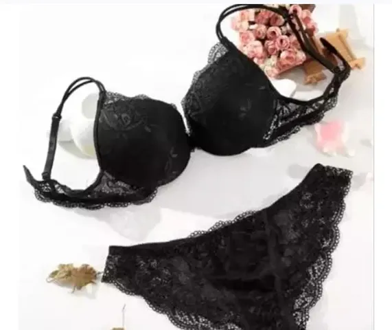 Elegant T-Shirt Bras with Panty Set For Women And Girls