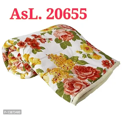 Comfortable Cotton Printed Double Bedsheet with Pillow Covers