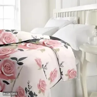 Comfortable Cotton Printed Double Bedsheet with Pillow Covers