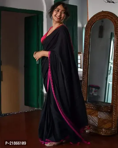 Beautiful Khadi Saree With Blouse Piece
