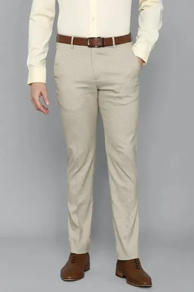 George Mens Premium Straight Fit Khaki Pants India  Ubuy