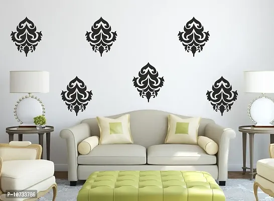 Wall Sticker (Symbol Motif,Surface Covering Area - 180 x 132 cm) 6 Qty.-thumb0
