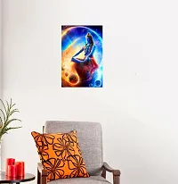 Sticker Studio Shiva Canvas Art Painting, MDF Wood - Print Laminated Frame, Perfect For Home Decor And Wall Decorations ? Gift Item - Pack of 1 (size - 12 x 18 inches) Multicolour-thumb2