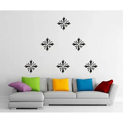 Wall Sticker (Beautifull Motif,Surface Covering Area - 180 x 180 cm) 6 Qty.