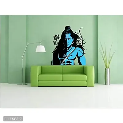 Sticker Studio Shri Ram Wall Sticker & Decal (PVC Vinyl, Size- 58 CMX 40 cm)-thumb2