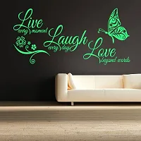 Sticker Studio Vinyl PVC Romance Wall Sticker, 22.83 x 0.39 x 11.81 Inches, Multicolour-thumb4