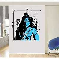 Sticker Studio Shri Ram Wall Sticker & Decal (PVC Vinyl, Size- 58 CMX 40 cm)-thumb2