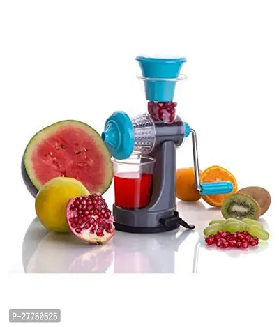 Compact Small Space-Saving Masticating Slow Juicer, Cold Press Juice Extractor, Nutrient and Vitamin Dense, Easy to Clean, 16 oz Juice Cup