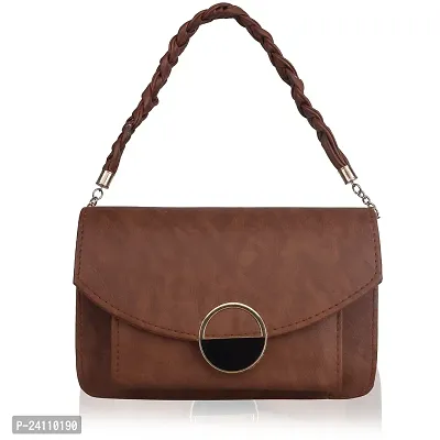 Stylish Artificial Leather Sling Bags For Women