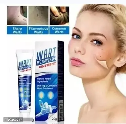 Warts Remover Ointment Wart Treatment Cream Skin Tag Remover Herbal Extract-thumb0