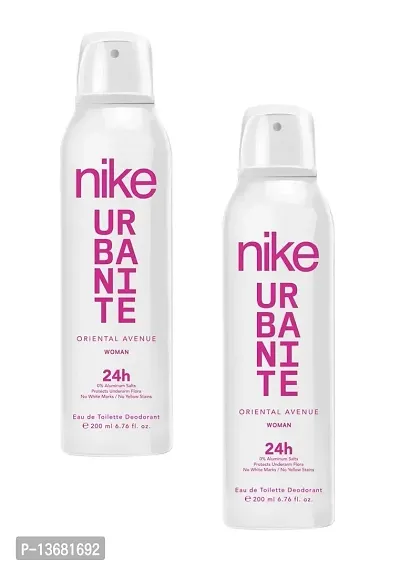 NIKE Urbanite Oriental Avenue Woman Deodorant Pack Of 2 (200ML Each)-thumb0